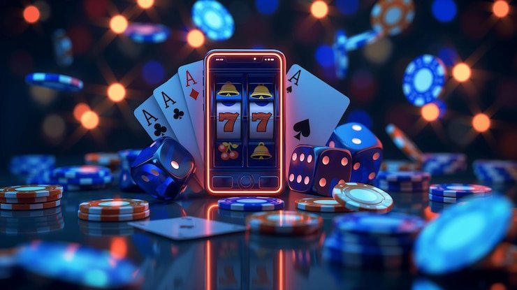 Tampilan unduh aplikasi asia500 mobile